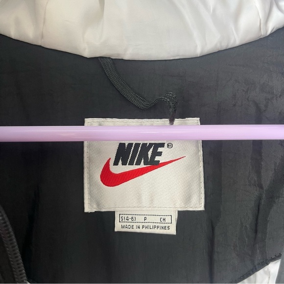 Vintage 90’s NIKE Big Swoosh Jacket - Excellent Conditions - Size Small - Picture 4 of 7
